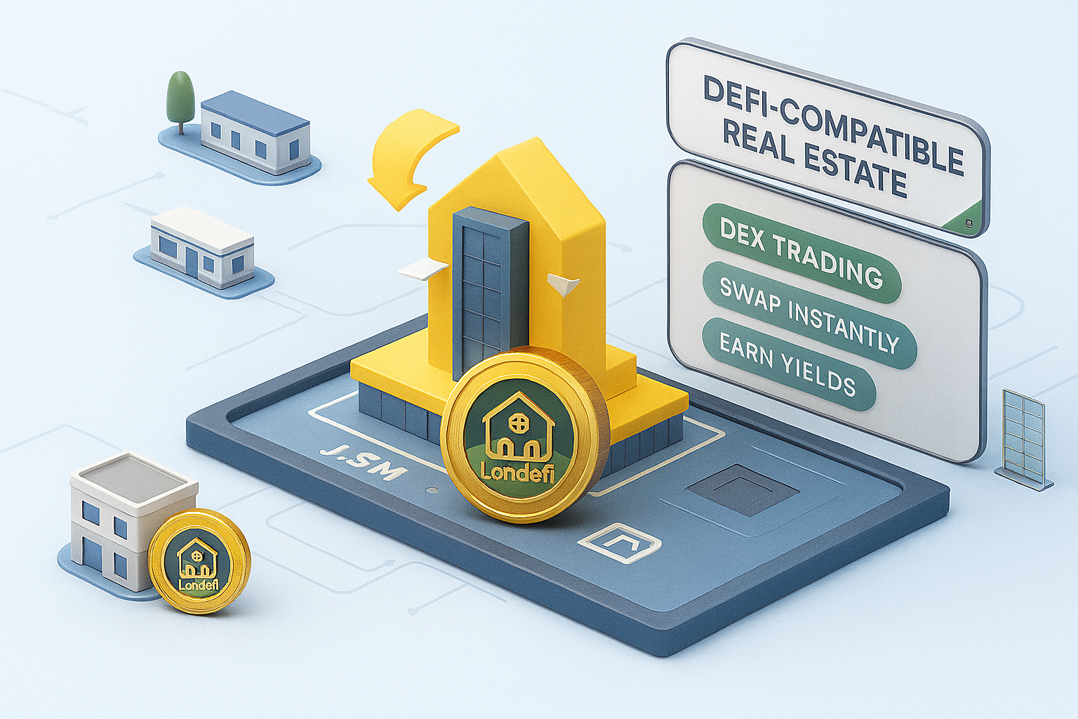 Tokenized trading ecosystem