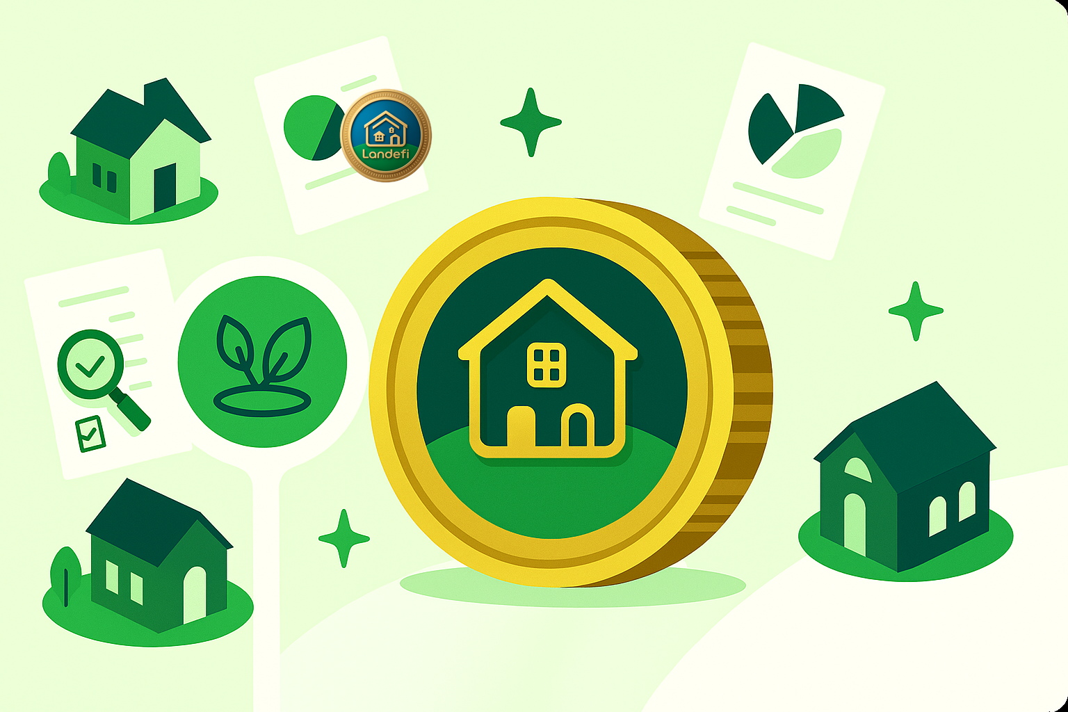 On-chain data visual